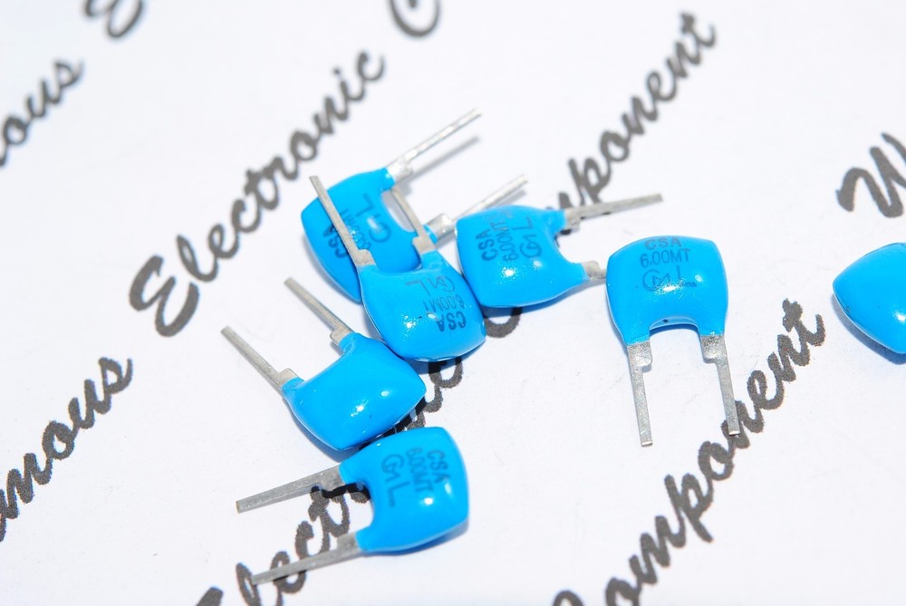 10pcs - CSA6.00MT Ceramic Filter