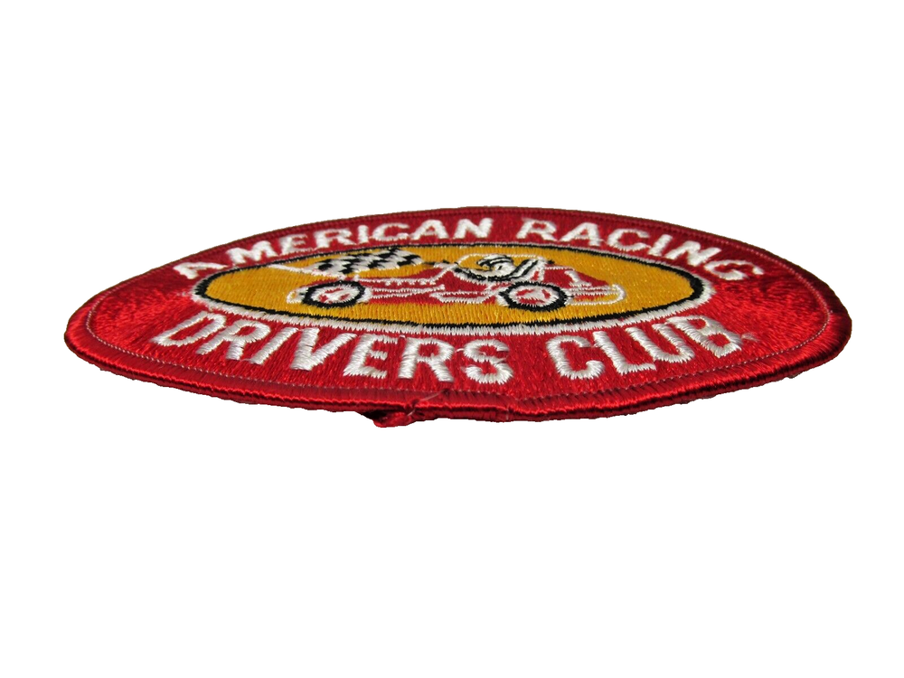 American Racing Drivers Club Patch Race Car Patch