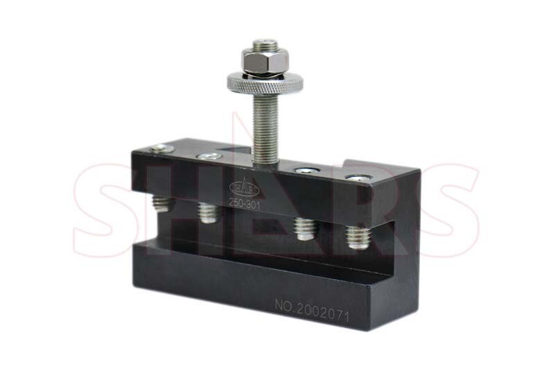 Shars CXA #1 Quick Change Turning Facing Tool Post Holder CNC Type 301 NEW ^}