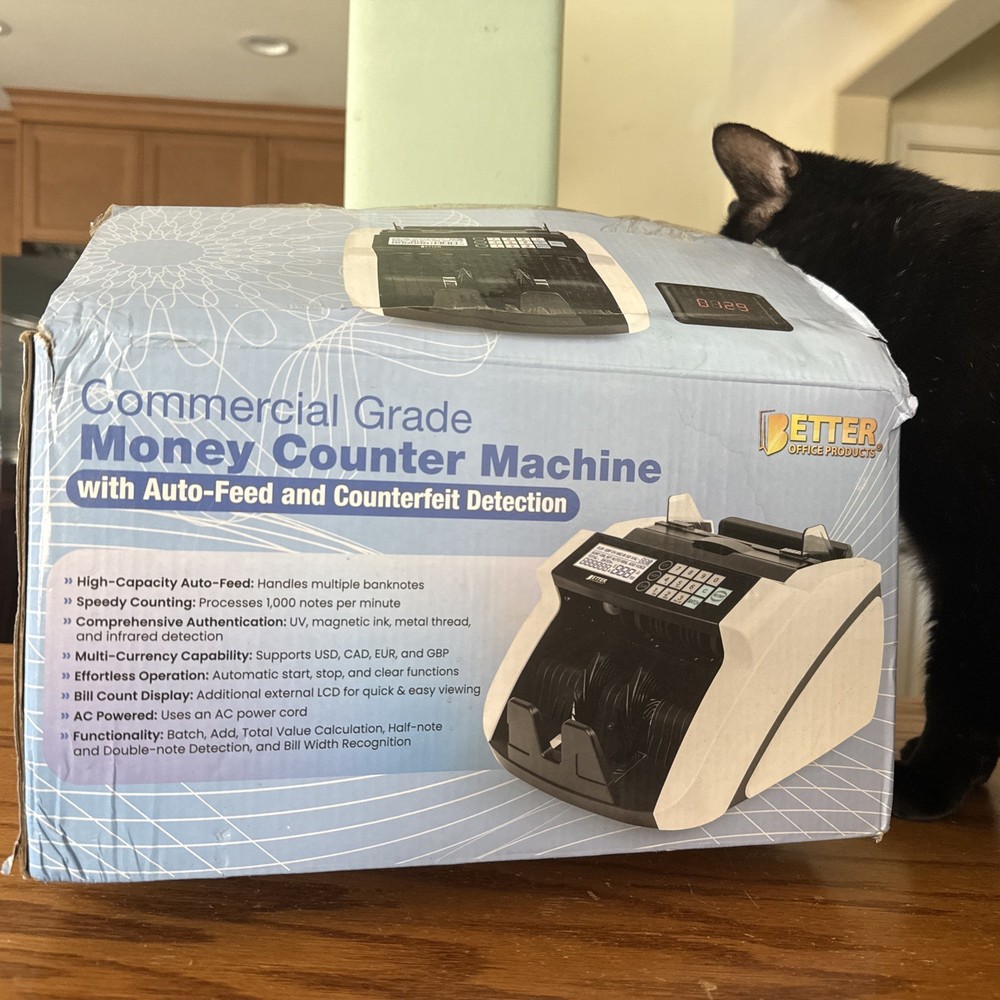 Commercial Grade Money Counting Machine