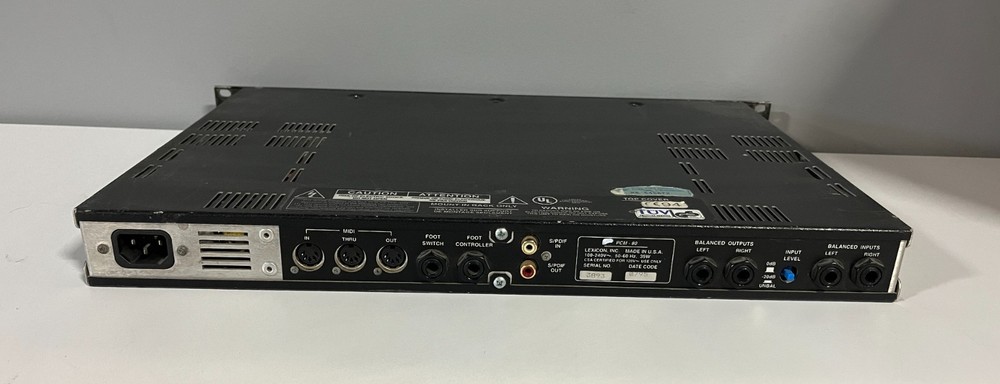 Lexicon PCM 80 Digital Effects Processor