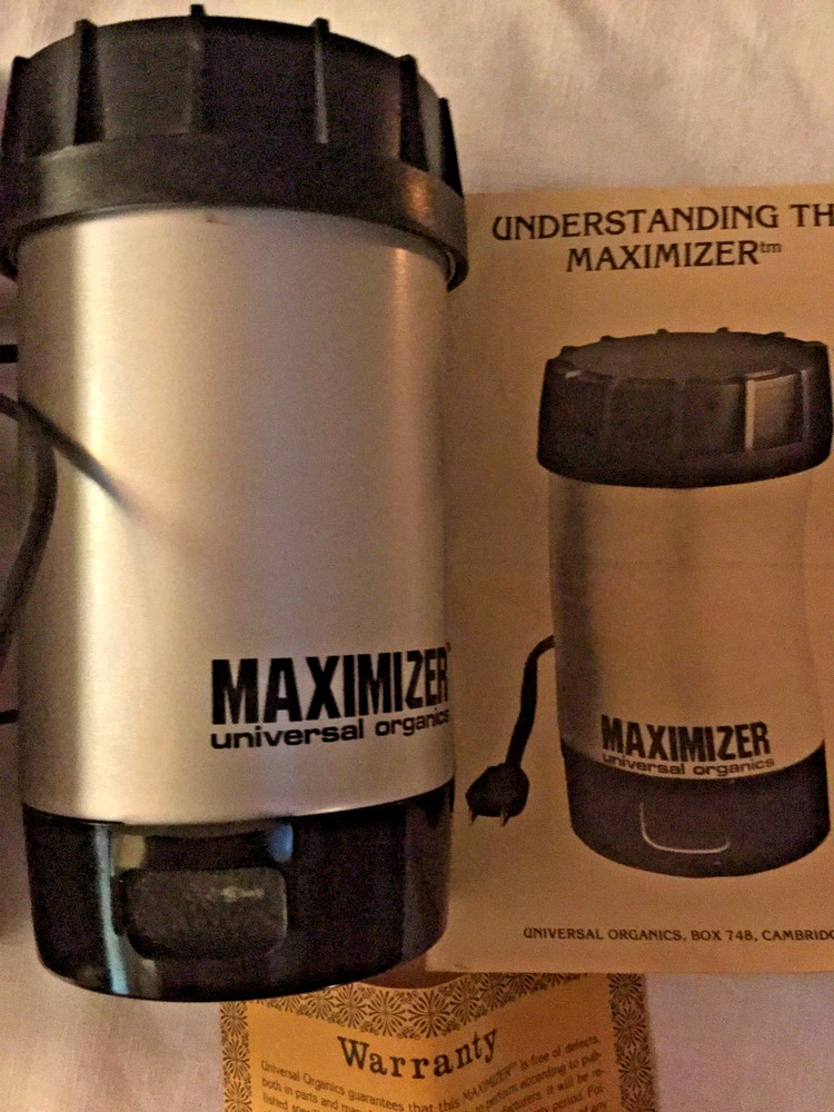 Vintage New Never Used 1979 Maximizer Automatic MJ Cooker