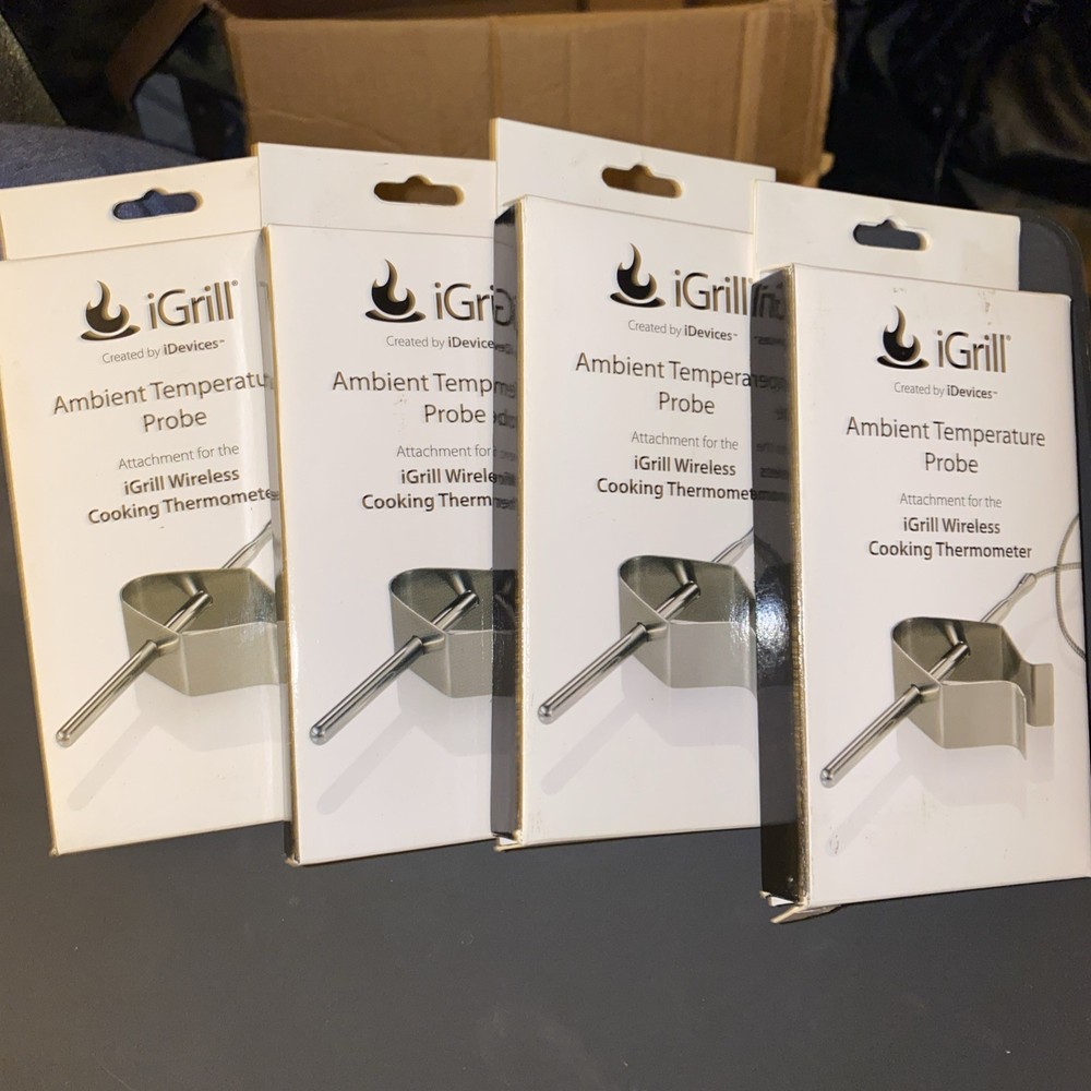 iGrill Bundle Wireless Thermometer + 4 new probes for Apple