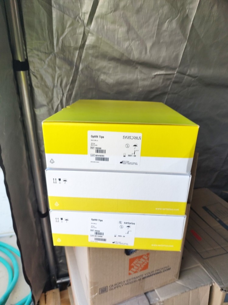 Sartorius optifit tips 5000 ul Bulk 100 Tips 780300