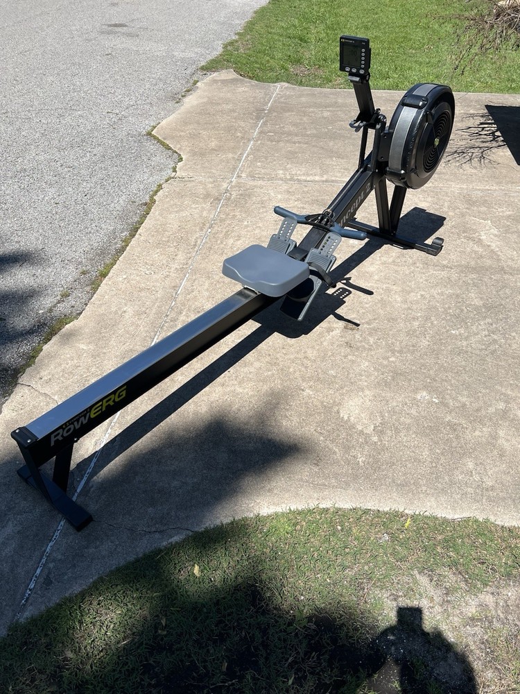 Concept2 RowErg Model D Indoor Rowing Machine with PM5 - Black