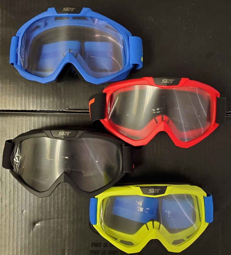 MX Goggles - 4 Pack