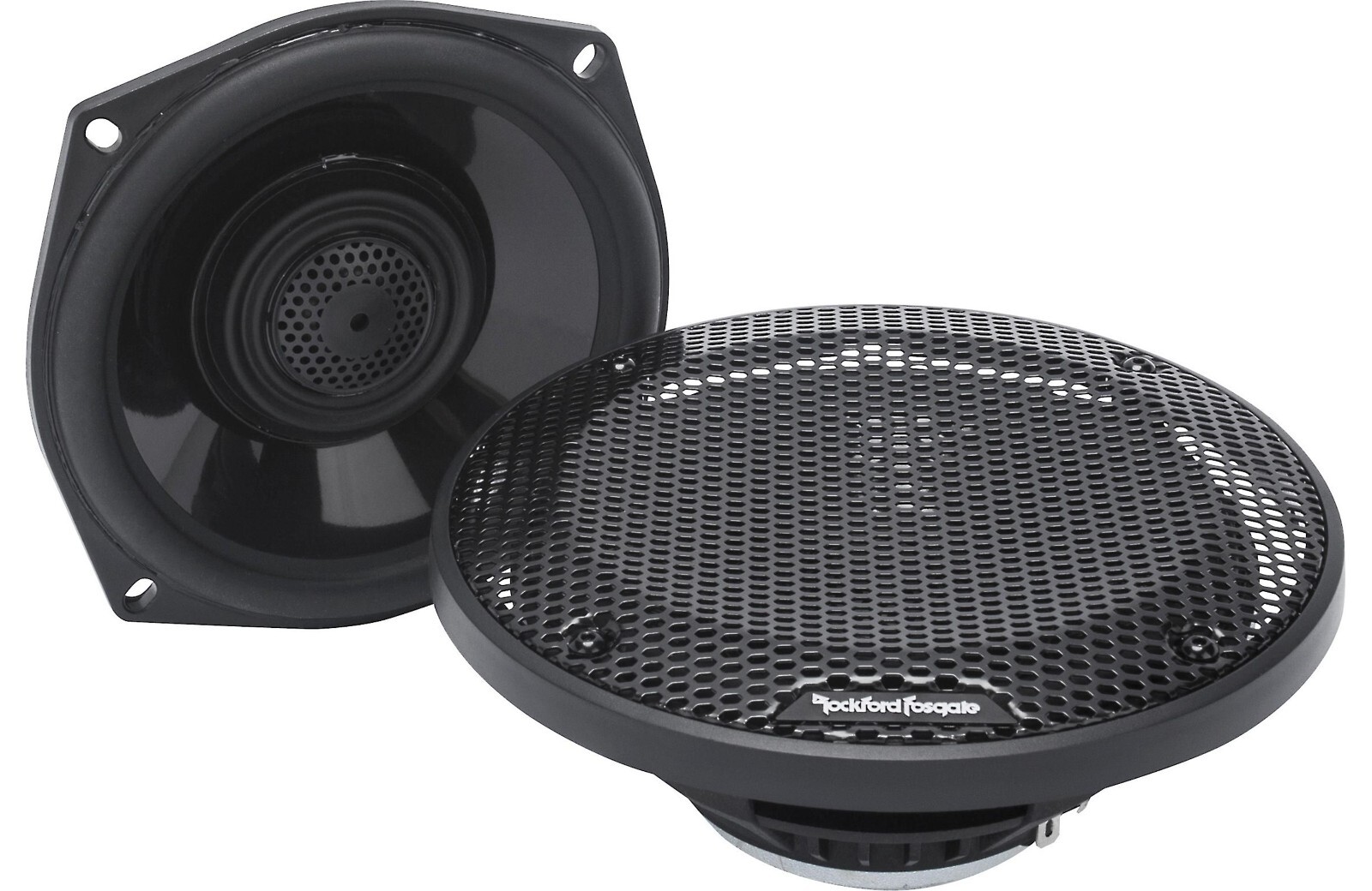 Rockford Power Series 5-1/4" full-range TourPak speakers select 1998-2013 Harley