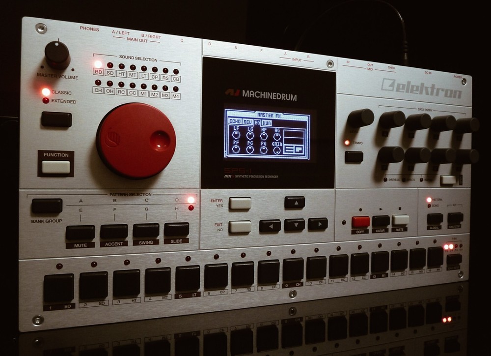 Elektron Octatrack DPS-1 Mk1 Custom LUX (Negative) LED Display !