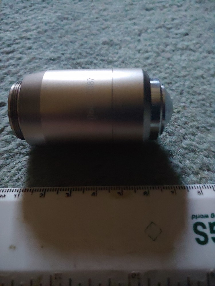 Nikon 60mm Infinity 20x/0.75 PlanApo Dry OBJECTIVE, tested.