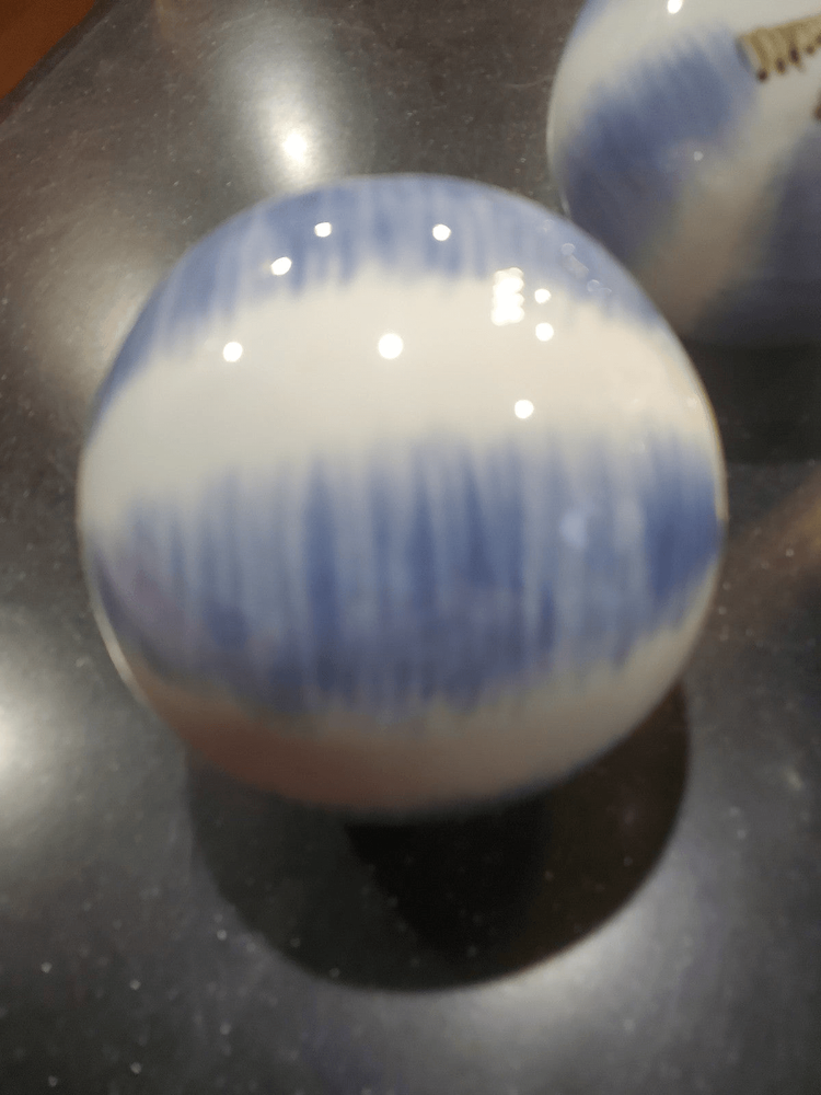 Set of 3 Decorative Balls