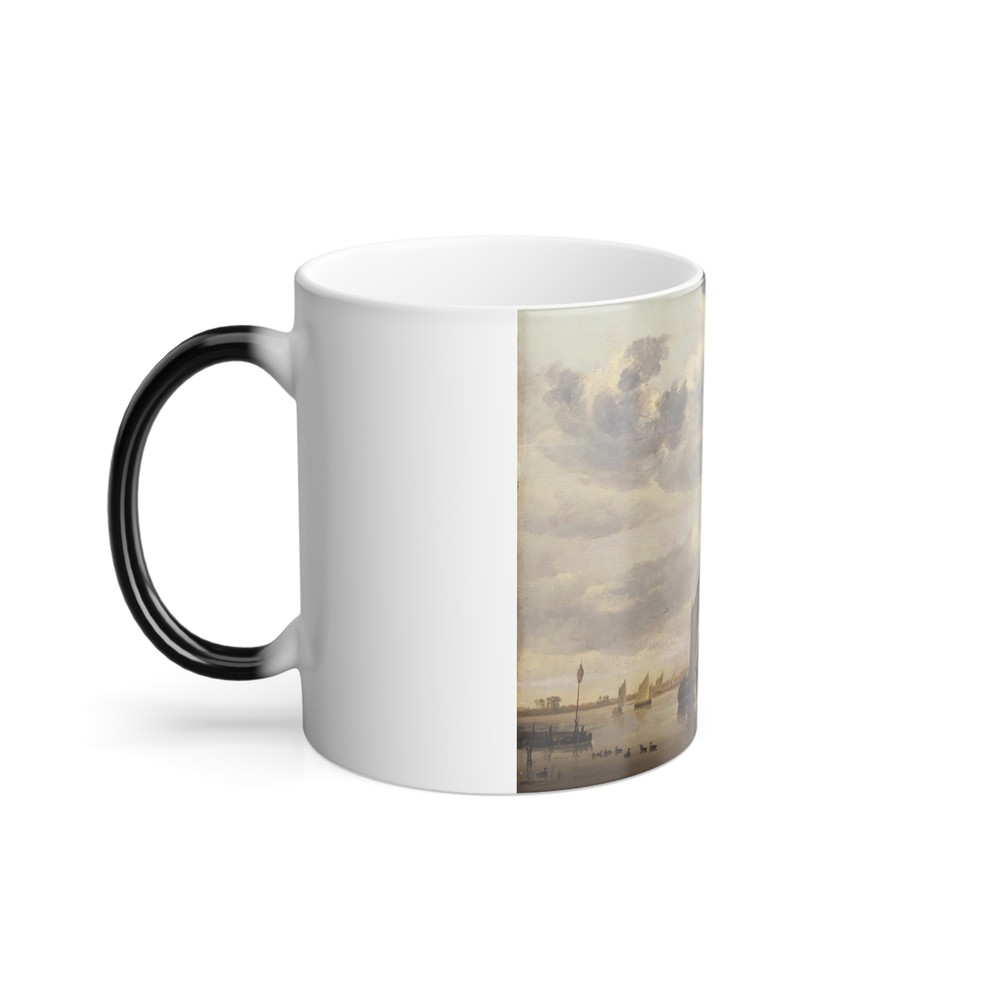 Aelbert Cuyp (1620-1691) River Scene - Color Changing Mug 11oz