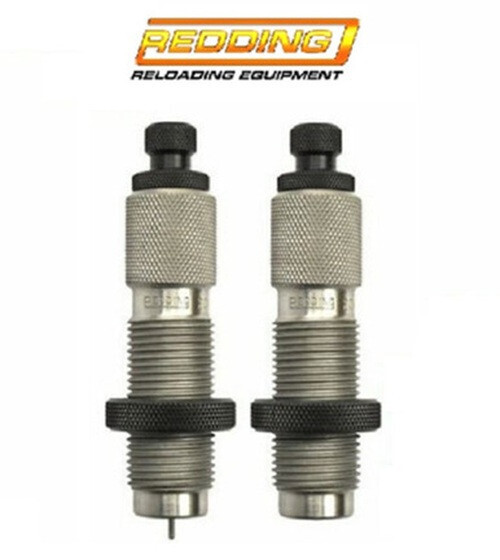 Redding 2 Die Set Includes Seating and Sizing Die for 300 Win Short Mag # 80223