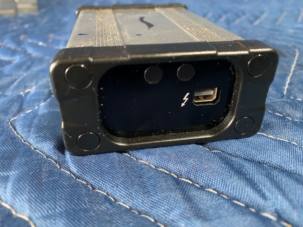 Avid Nitris DX I/O with Sonnet Thunderbolt converter
