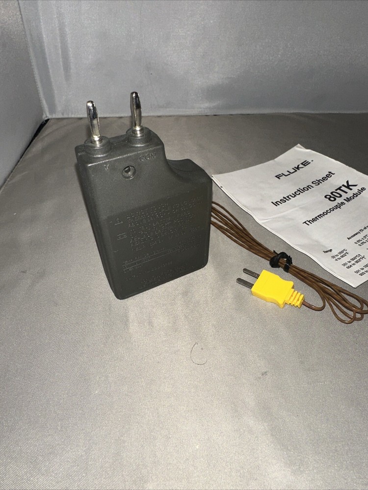 Fluke 80TK Thermocouple Module