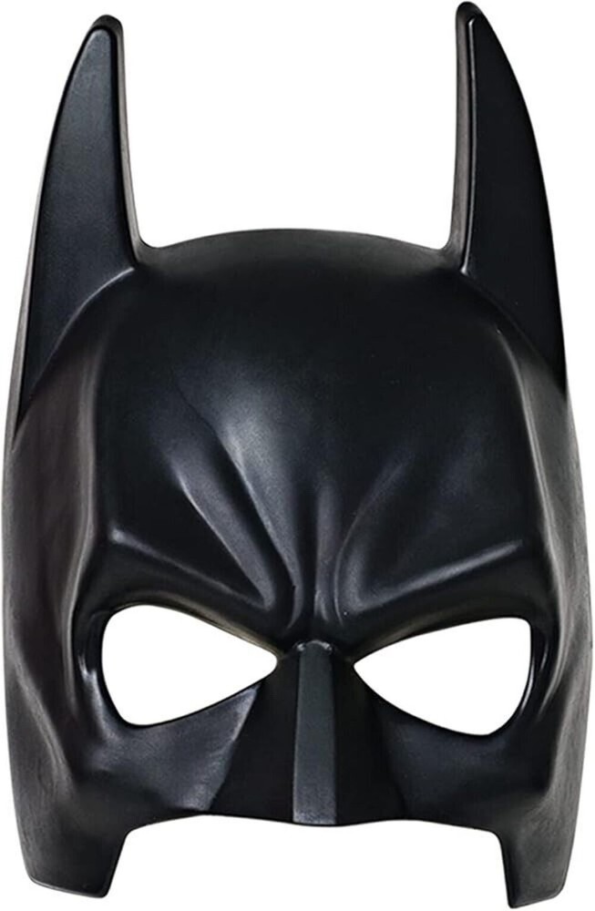 Batman Mask DC Comics In Black