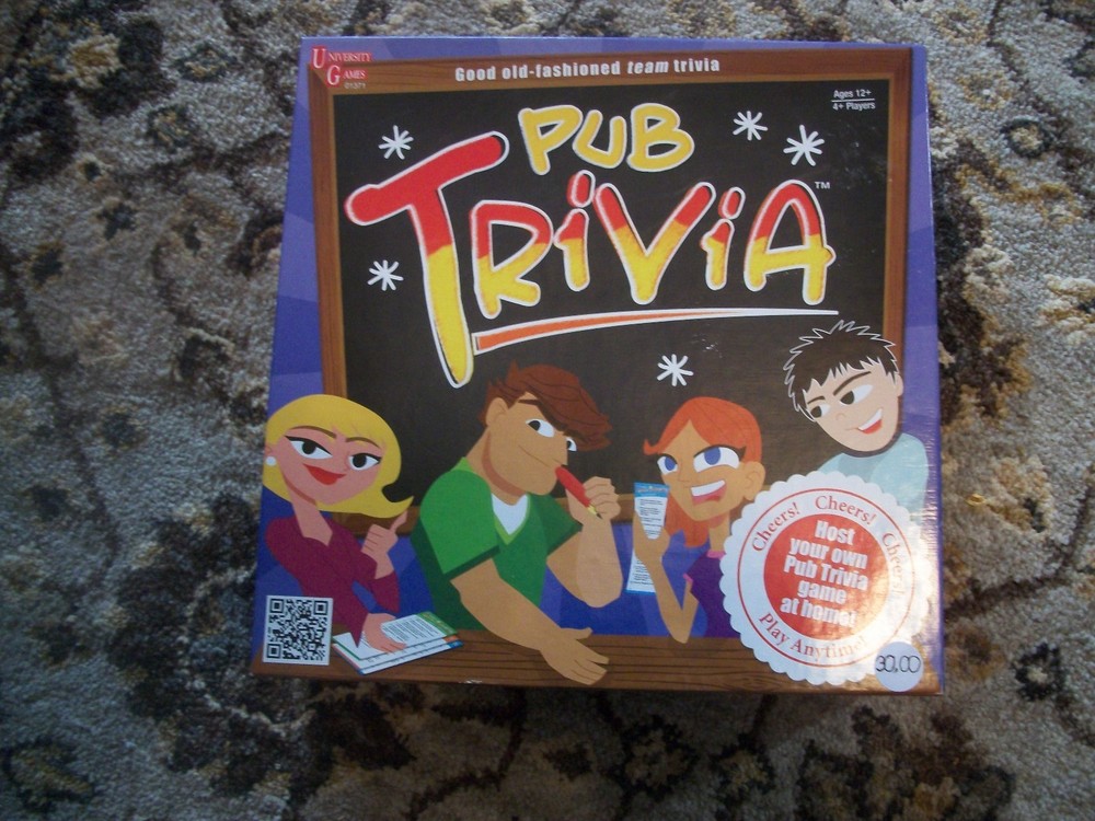 JOHN HERBERT'S PUB TRIVIA GAME