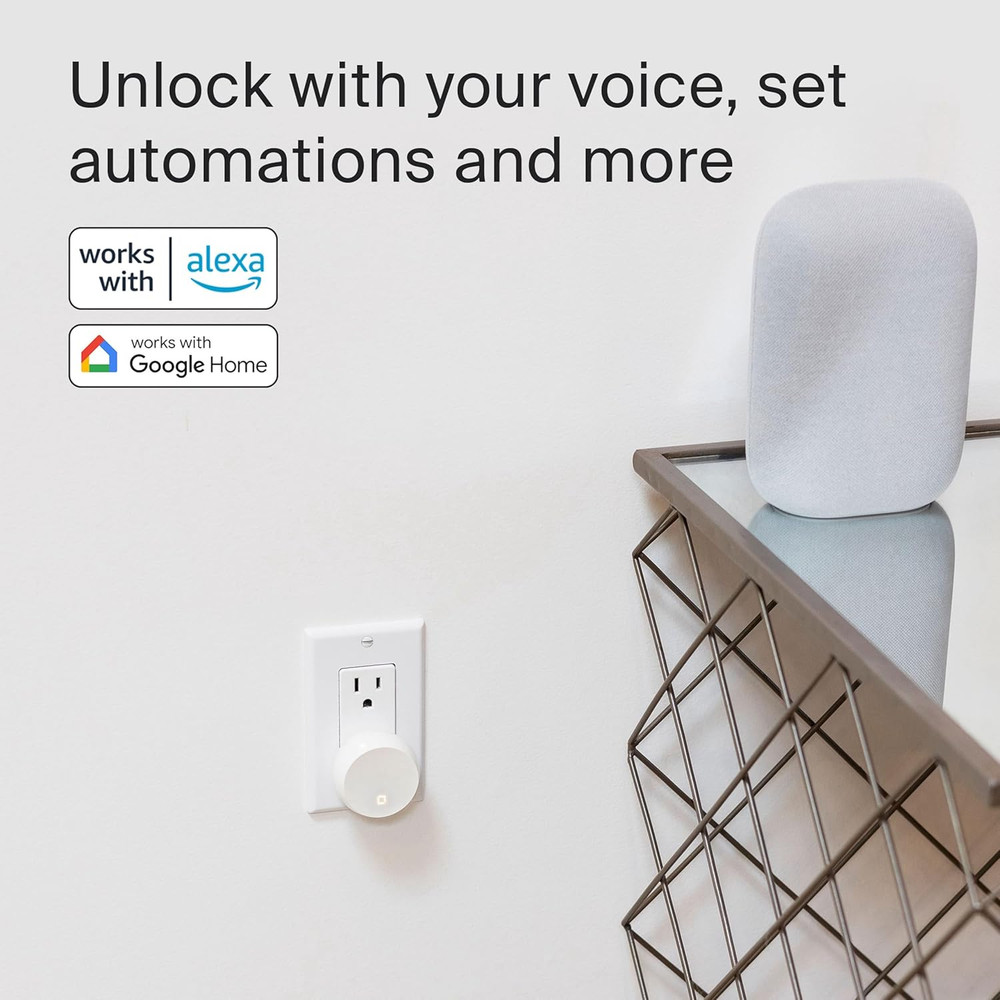 Connect - Wi-Fi Bridge Accessory for Smart Locks, Remotely Control from Anywhere