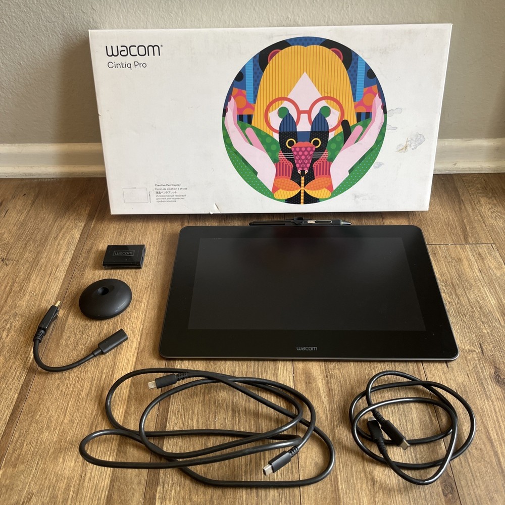 Wacom Cintiq Pro 13 DTH-1320 Creative Display Pen Tablet