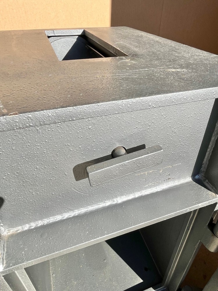 Rotary Hopper Drop Safe