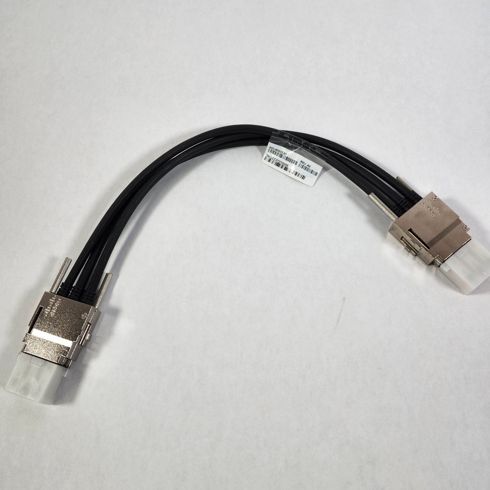 Genuine Cisco Stack-T1-50CM V01 Type 1 Stacking Cable 800-40403-01 Server Cable