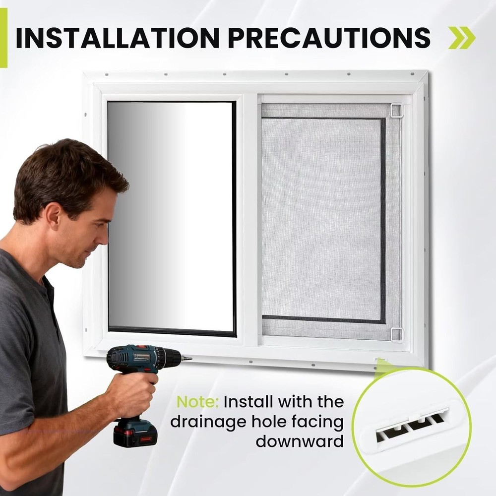 White Basement Window with Insulated Glass