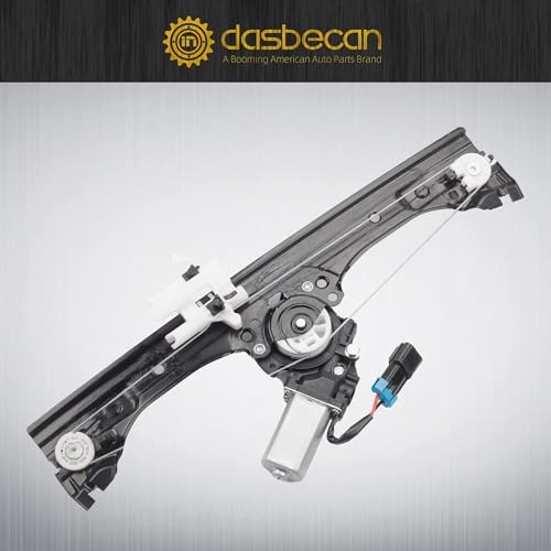 Front Left Window Regulator Assembly w/Motor Compatible with Fiat Driver Side