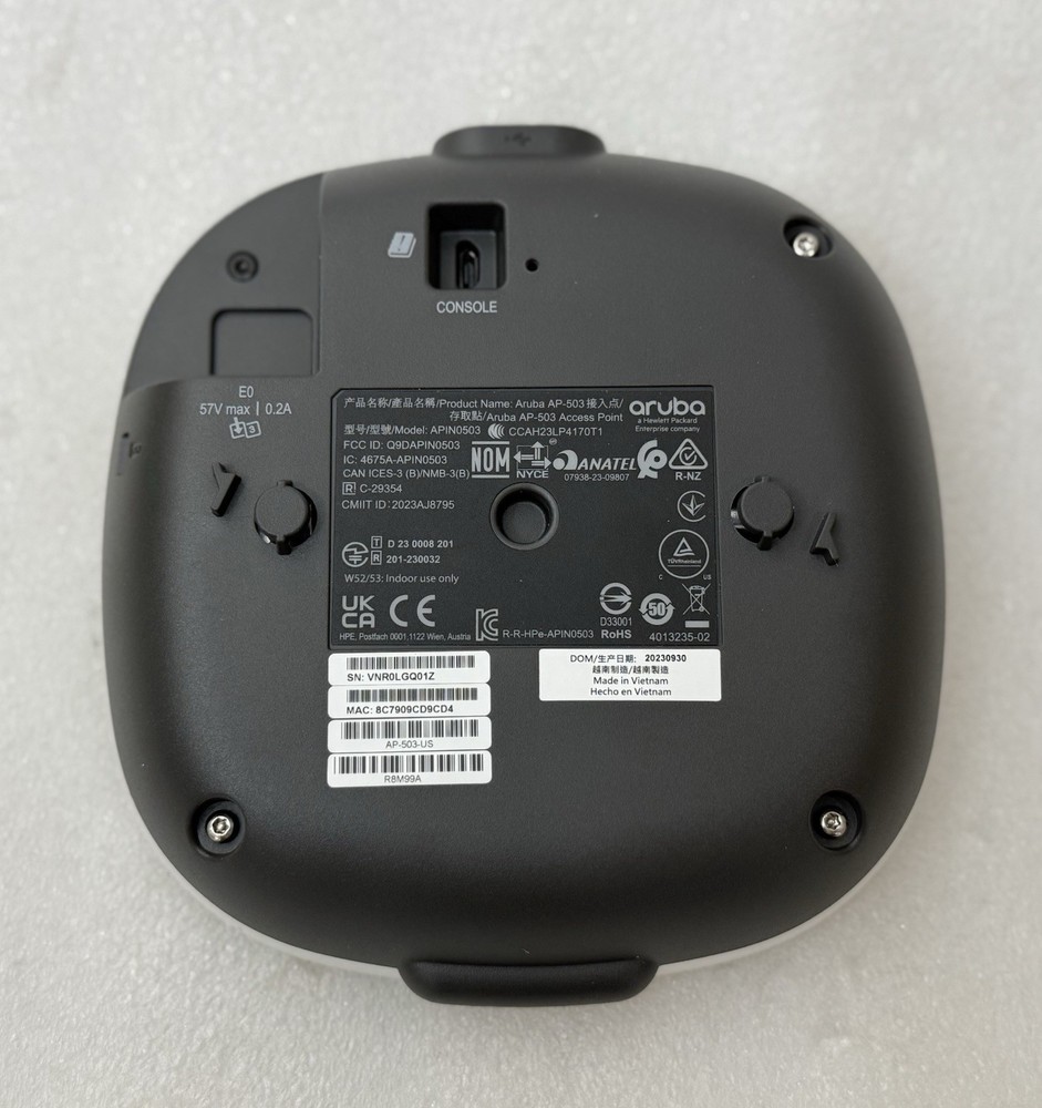 Aruba AP-503 Campus Access Point