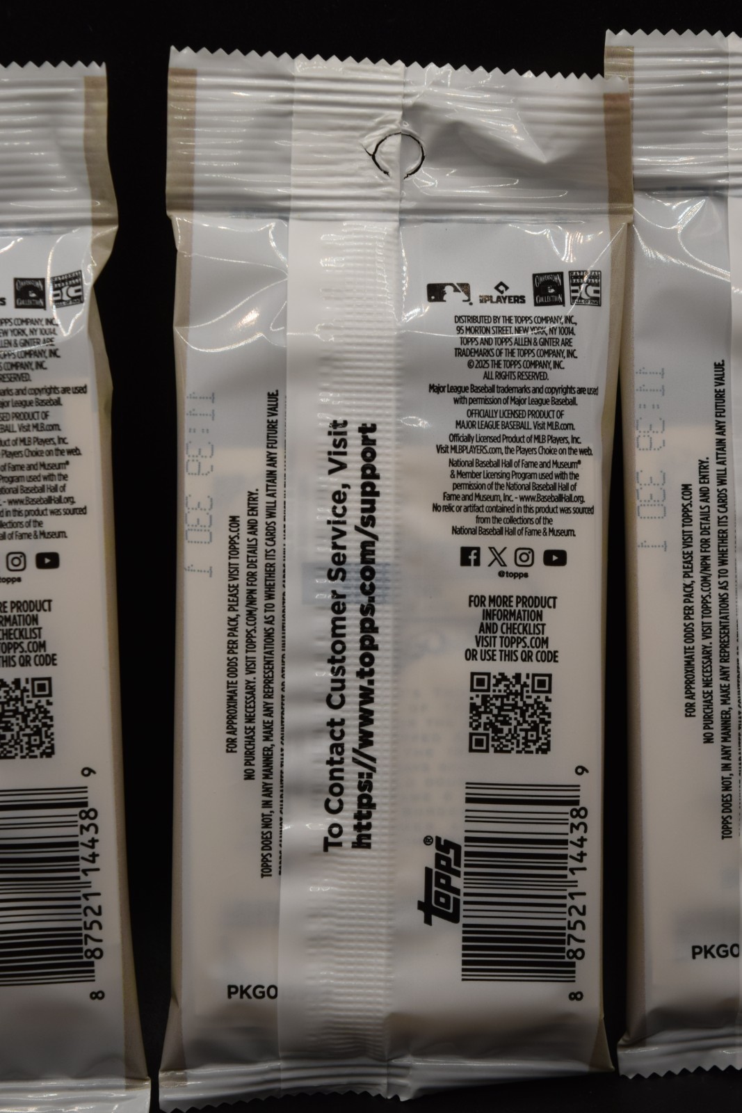 3 - 2025 Topps Allen & Ginter MLB Baseball Value Fat Pack - Qty Available