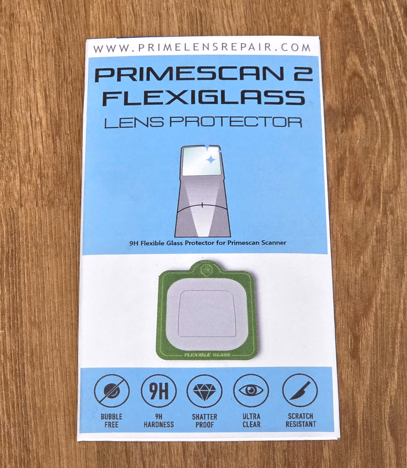 CEREC Primescan 2 FlexiGlass® Lens Protector | World's First!