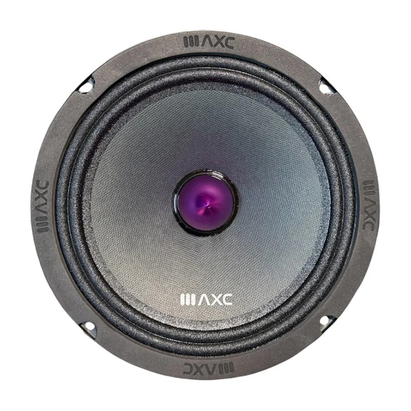 Audio Xtreme Code AXC ZRO8 | 8" 250W RMS Midrange Speaker w/ Bullet (Single)