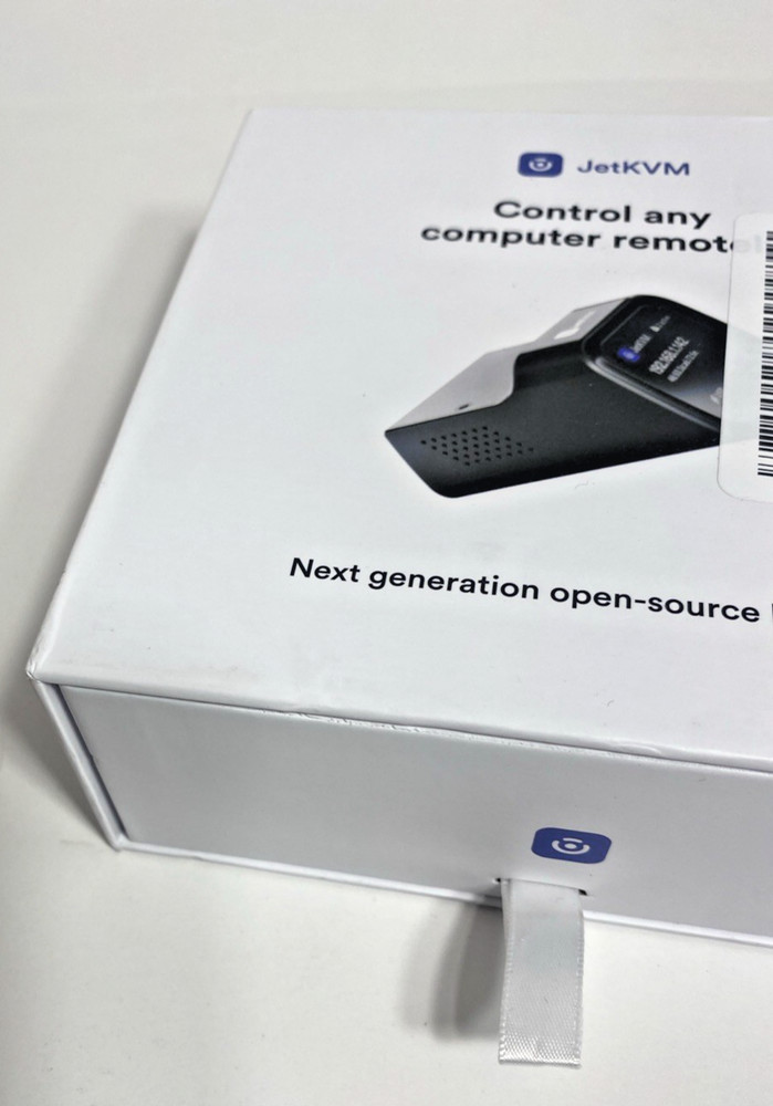 JetKVM Control Any Computer - IP KVM Over Ethernet | WebRTC | ATX Power