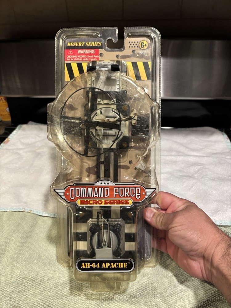 Jasman Command Force Chopper Micro Desert Series MI-24 HIND