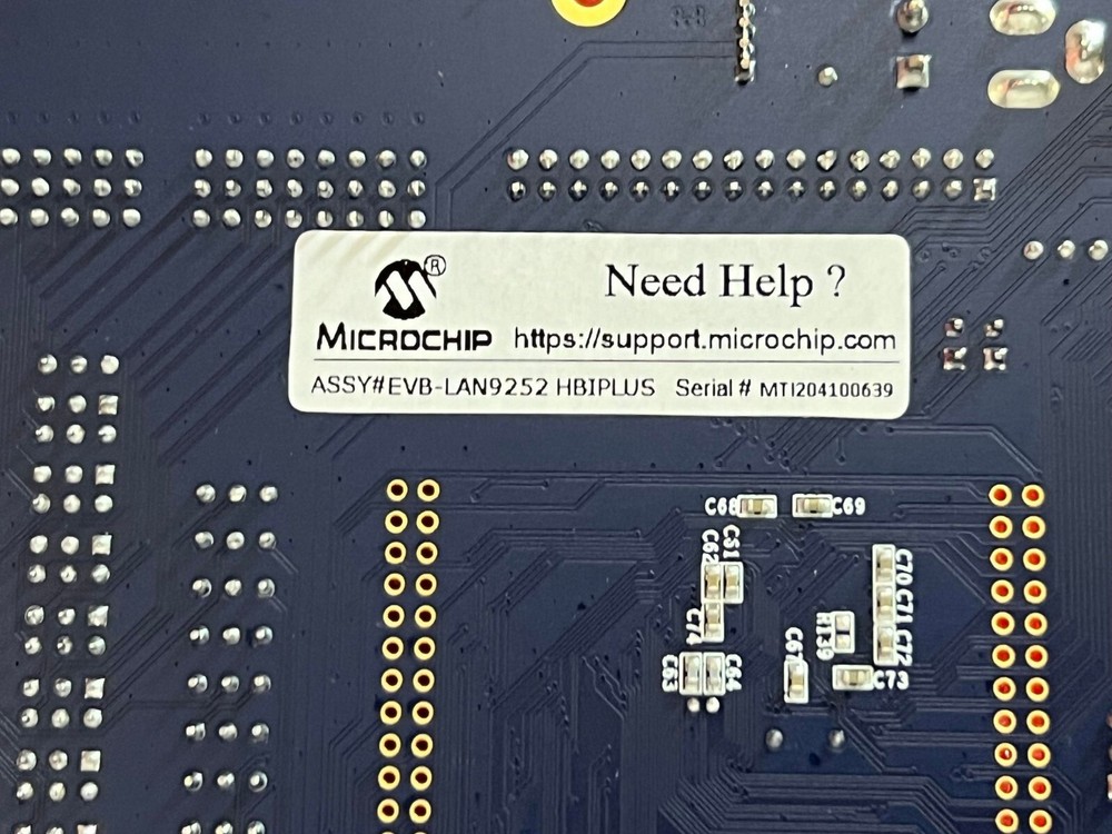 MicroChip EVB-LAN9252-HBI PLUS ETHERCAT SLAVE CONTROLLER KIT HBI PDI INTERFACE