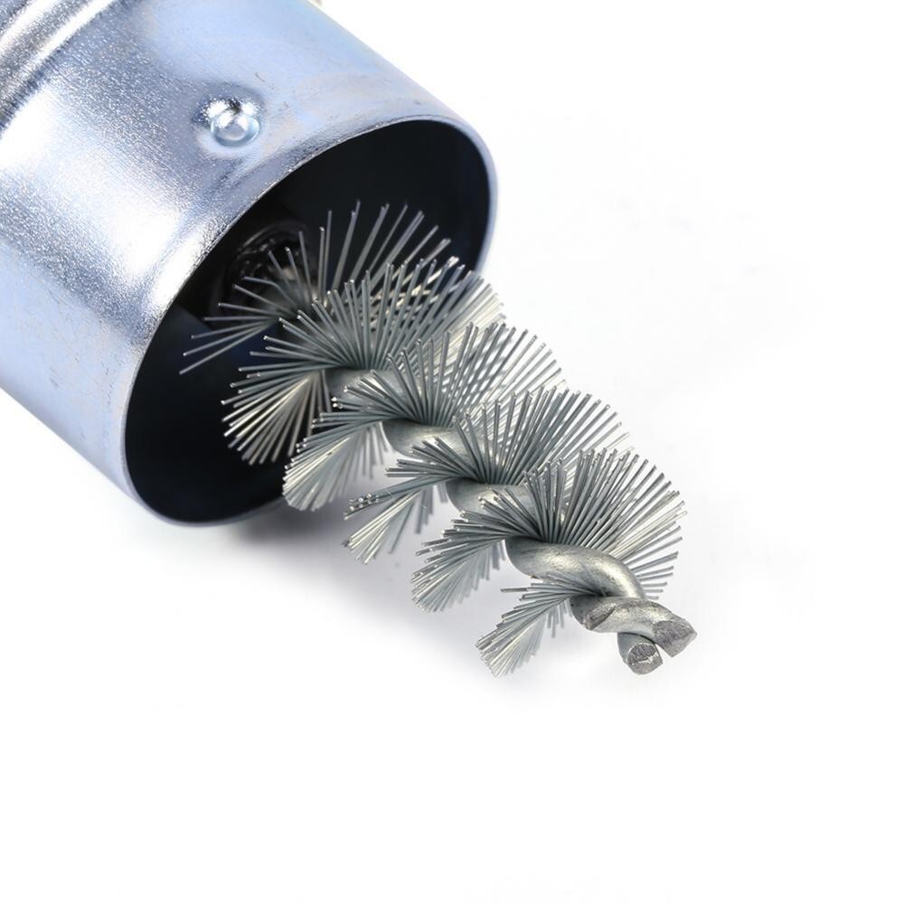 Battery Post Terminal Cleaner Tool Dust Removal Stainless Wire Brush