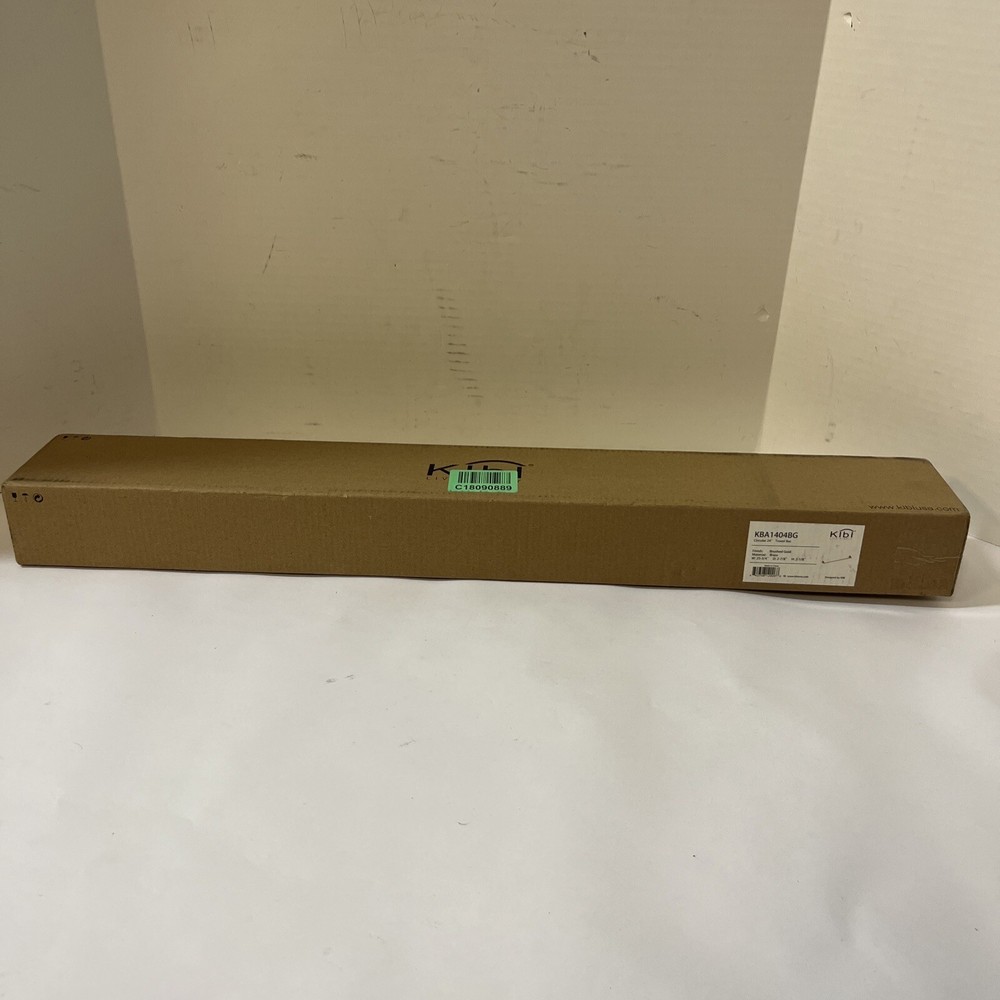 Kibi Circilular 24” Towel Bar Brushed Gold