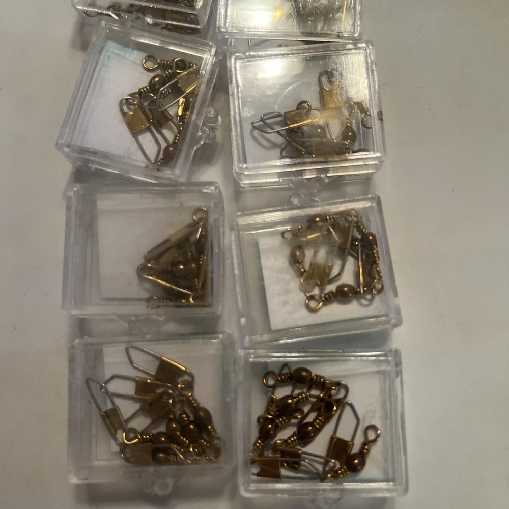 Dolphin Brass Swivel size 10 (12 PacksOf 5)