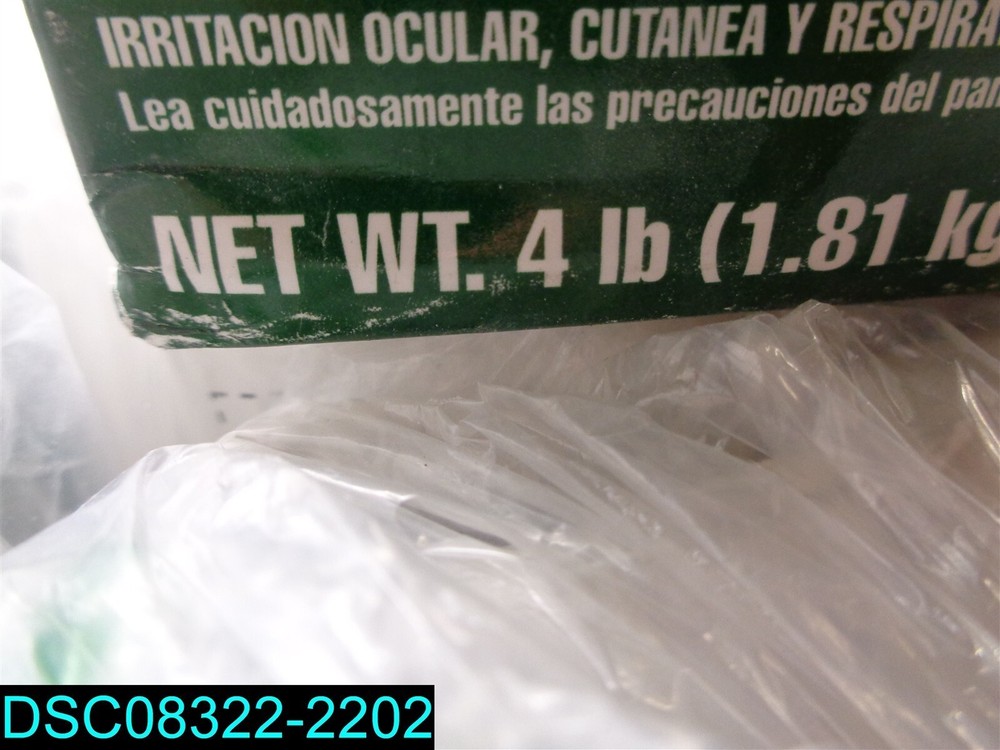 QTY=48LB:(4LB X 12)PRESTO PATCH Multi-Purpose Patching Compound Repair Fix 58505