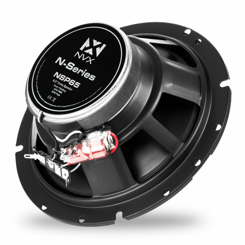 Factory Speaker Replacement Package for 2006-2007 Jeep Commander | NVX