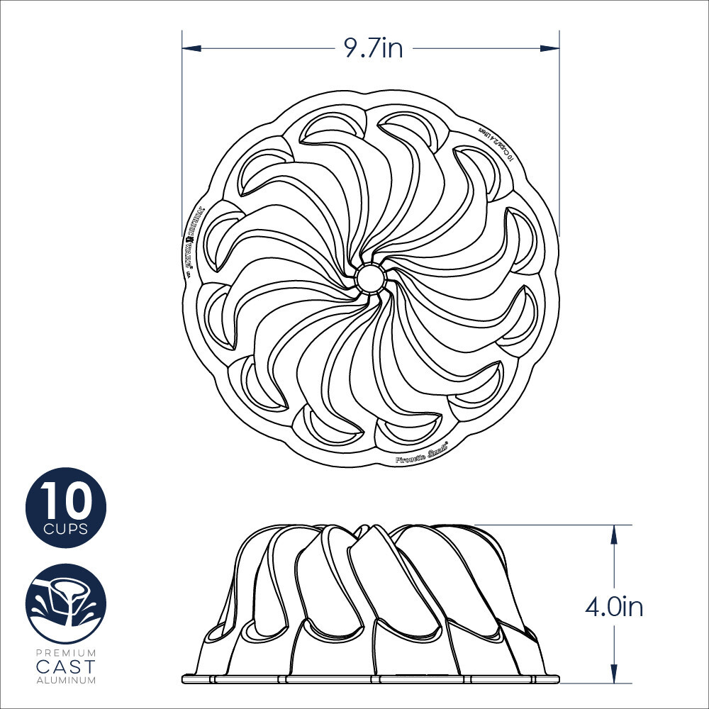 Nordic Ware Pirouette Bundt® Pan