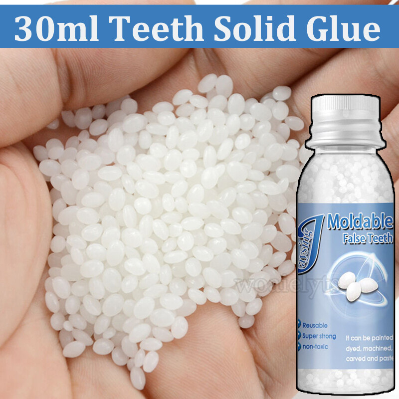 UK Tooth Repair Kit Temporary Teeth Replacement Beads for Missing & Broken Teeth