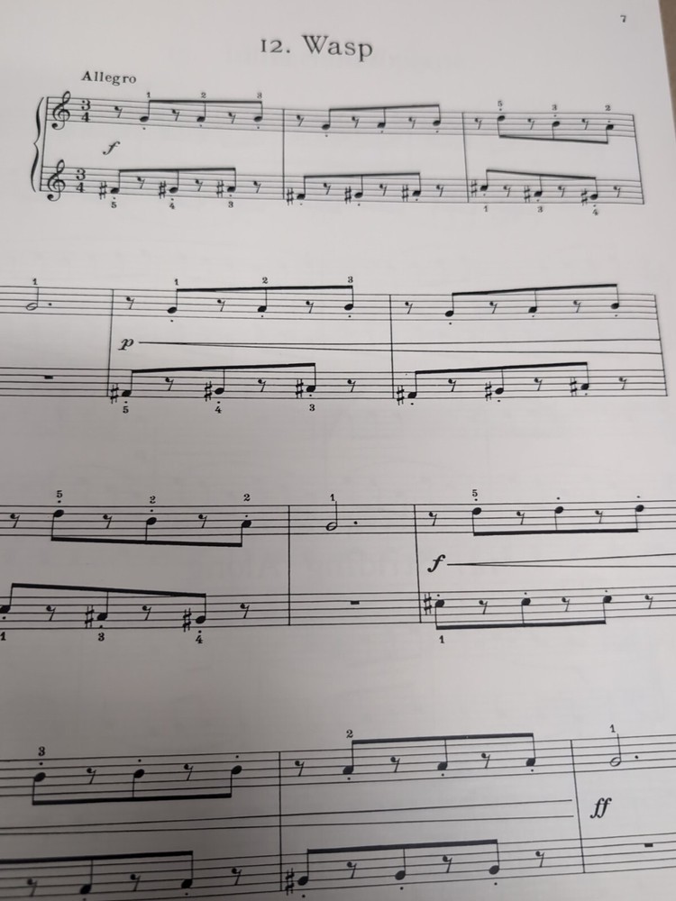 Happenings For Piano