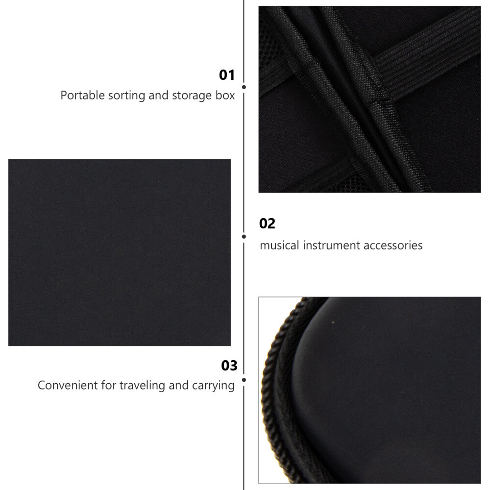 harmonica hard case harmonica case clarinet carrying bag Harmonica Hard Case