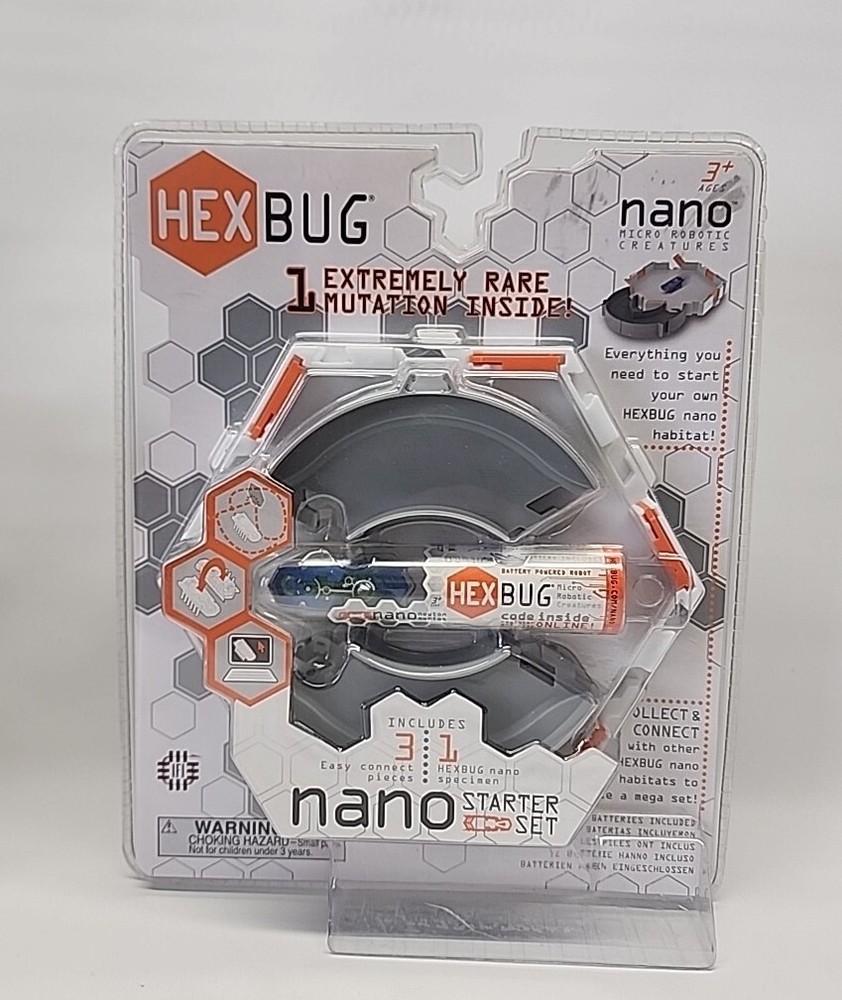New HexBug Hex Bug Nano 1 Extremely Rare Mutation 2010.