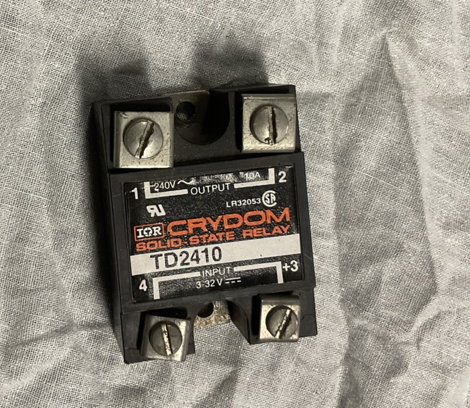 Crydom,TD2410,Solid-State Relay