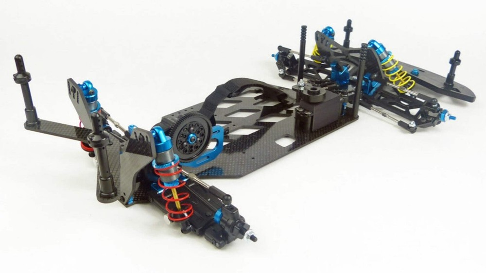 ROCKET 5.1 1/10 LATE MODEL COMPETITION RACING KIT CUSTOM WORKS