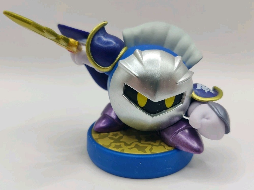 Meta Knight Amiibo (Nintendo Switch, 2016) Interactive Toy Figure Pre-owned