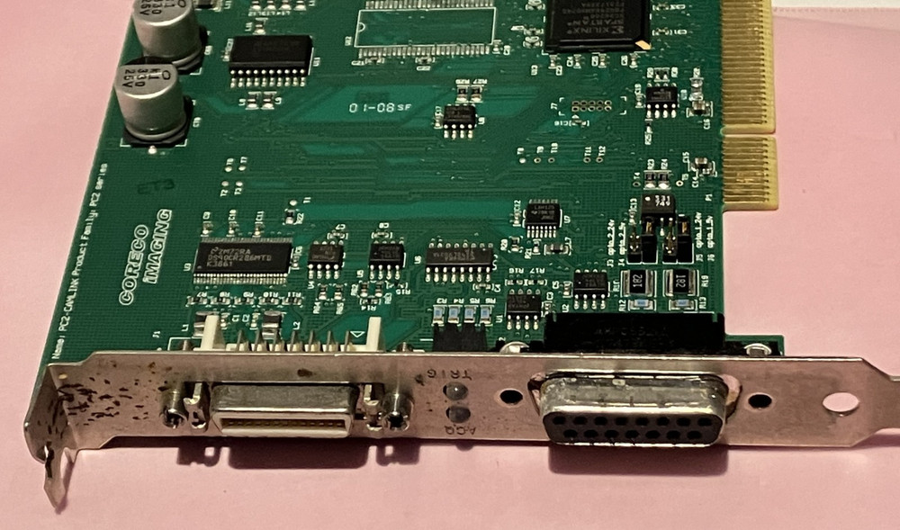 Dalsa OR-PC20-C0000 PC2-CamLink Video Capture Card