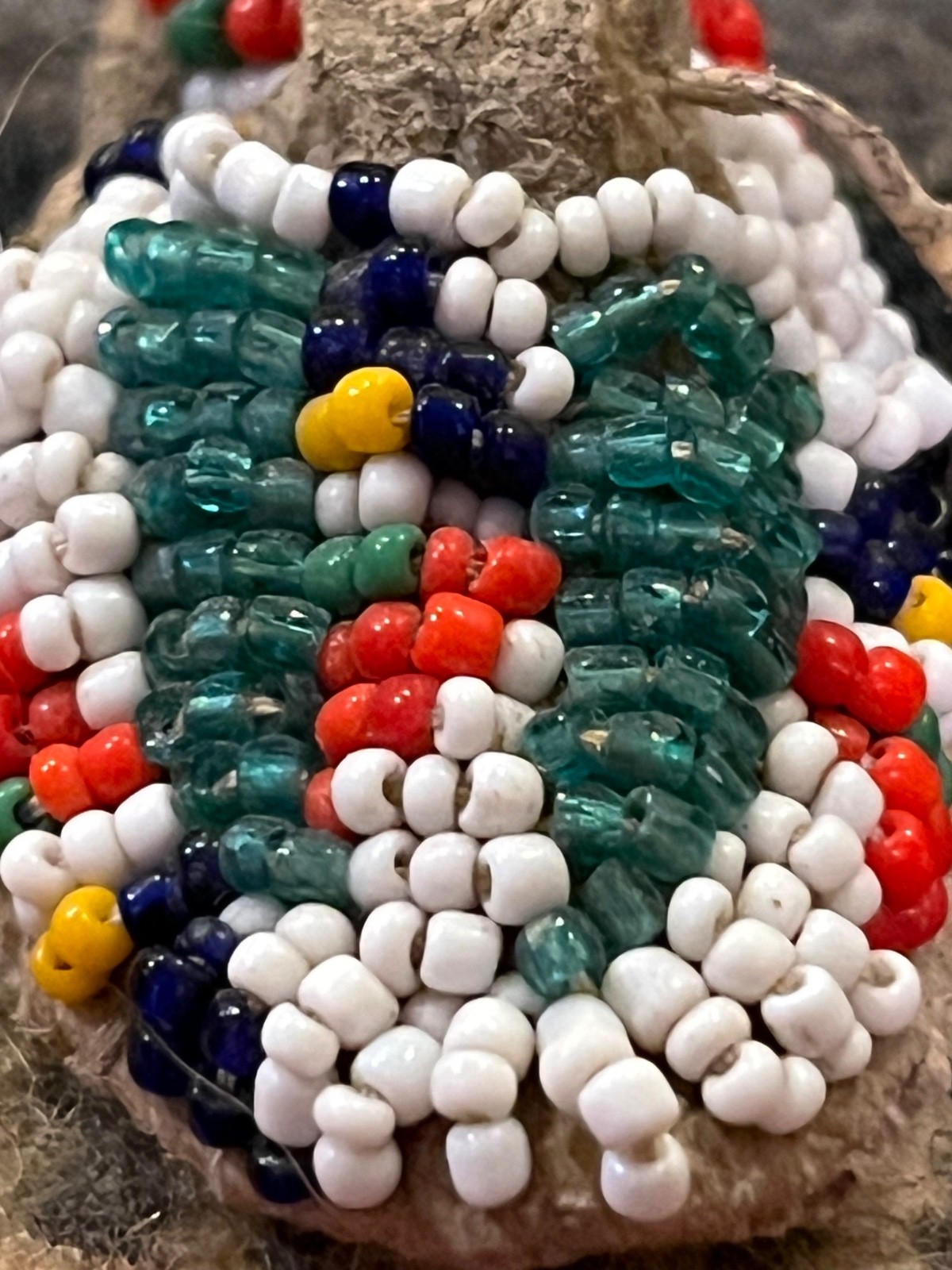 Old Beaded Baby Moccasins