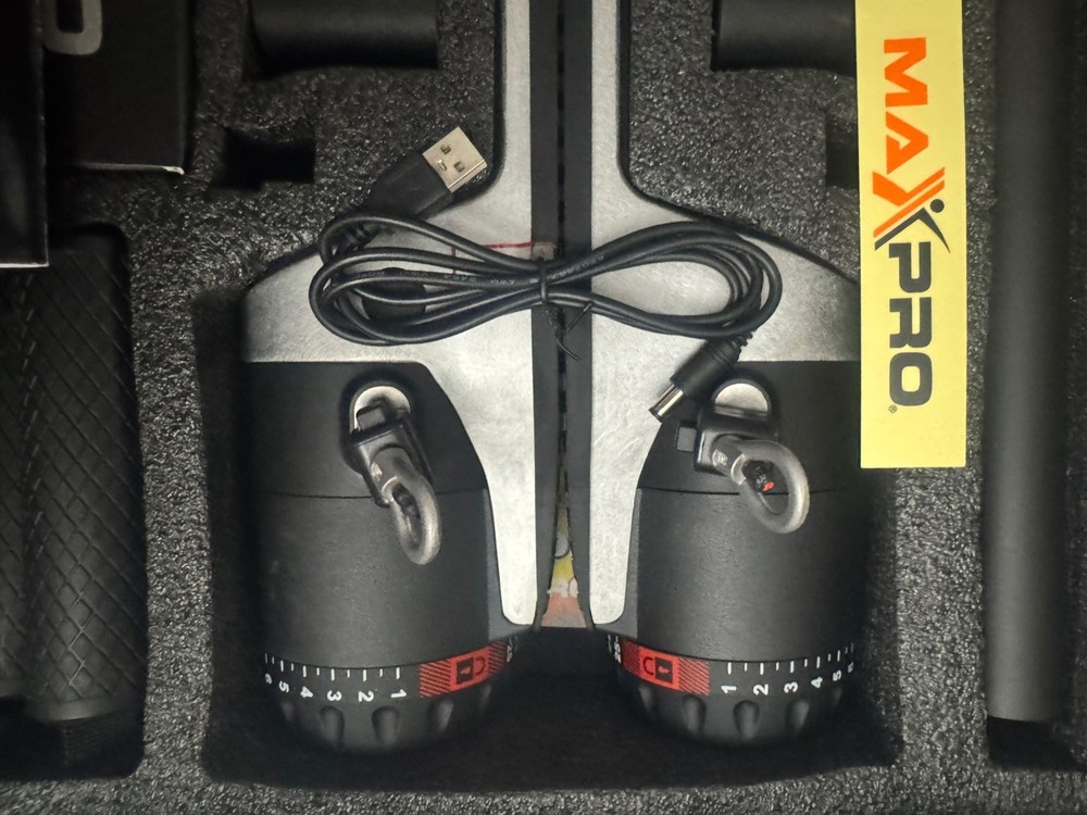 MAXPRO SmartConnect With Box And Attachements