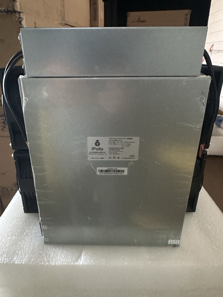 New iPollo B1L Bitcoin Miner Server, CryptoCurrency
